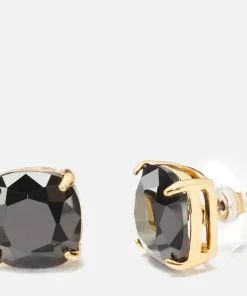 Earrings*Kate Spade New York Women's Small Square Studs - Jet