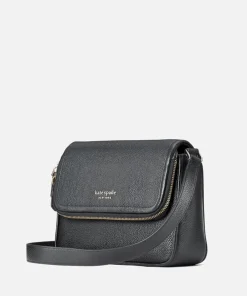 Crossbody Bags*Kate Spade New York Women's Run Around Leather – Cross Body Bag - Black