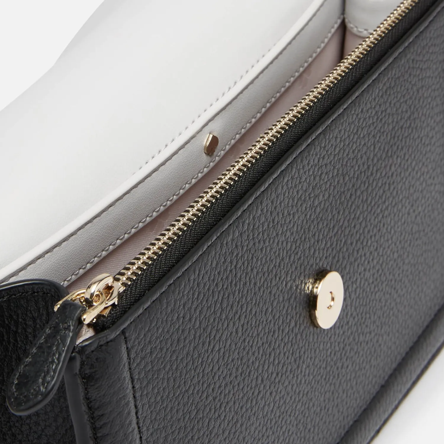 Crossbody Bags*Kate Spade New York Women's Knott Pebbled Flap Cross Body Bag - Black