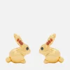 Earrings*Kate Spade New York Year Of The Rabbit Gold-Tone Studs