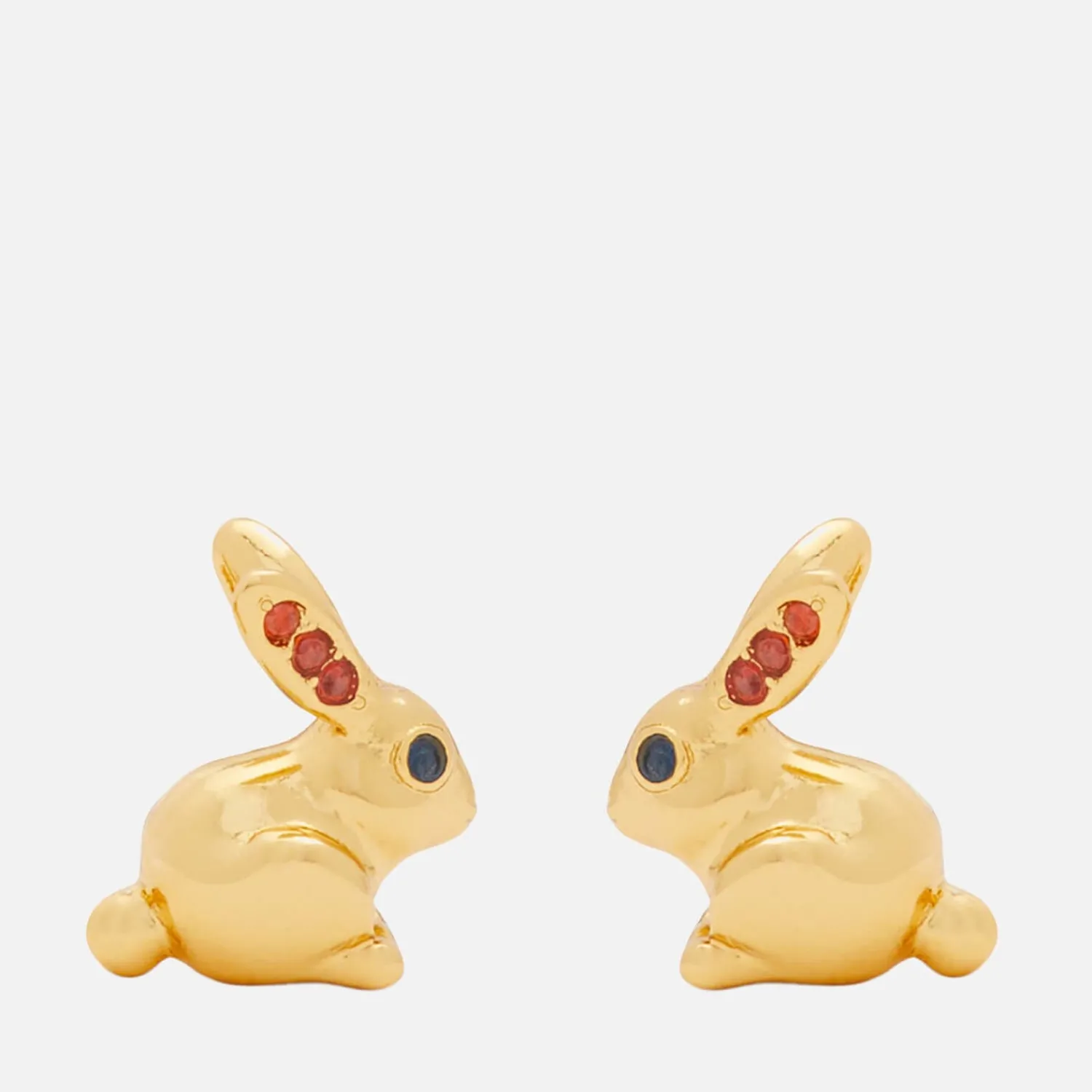 Earrings*Kate Spade New York Year Of The Rabbit Gold-Tone Studs