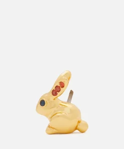 Earrings*Kate Spade New York Year Of The Rabbit Gold-Tone Studs
