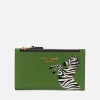 Purses And Cardholders*Kate Spade New York Zebra Print Saffiano Leather Bifold Wallet