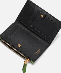 Purses And Cardholders*Kate Spade New York Zebra Print Saffiano Leather Bifold Wallet