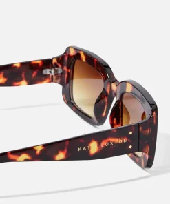 Sunglasses*Katie Loxton Crete Acetate Gradient Lens Sunglasses