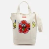 Tote Bags*KENZO Appliqued Cotton-Canvas Tote Bag