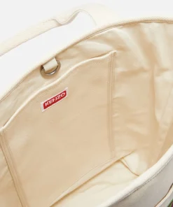 Tote Bags*KENZO Appliqued Cotton-Canvas Tote Bag