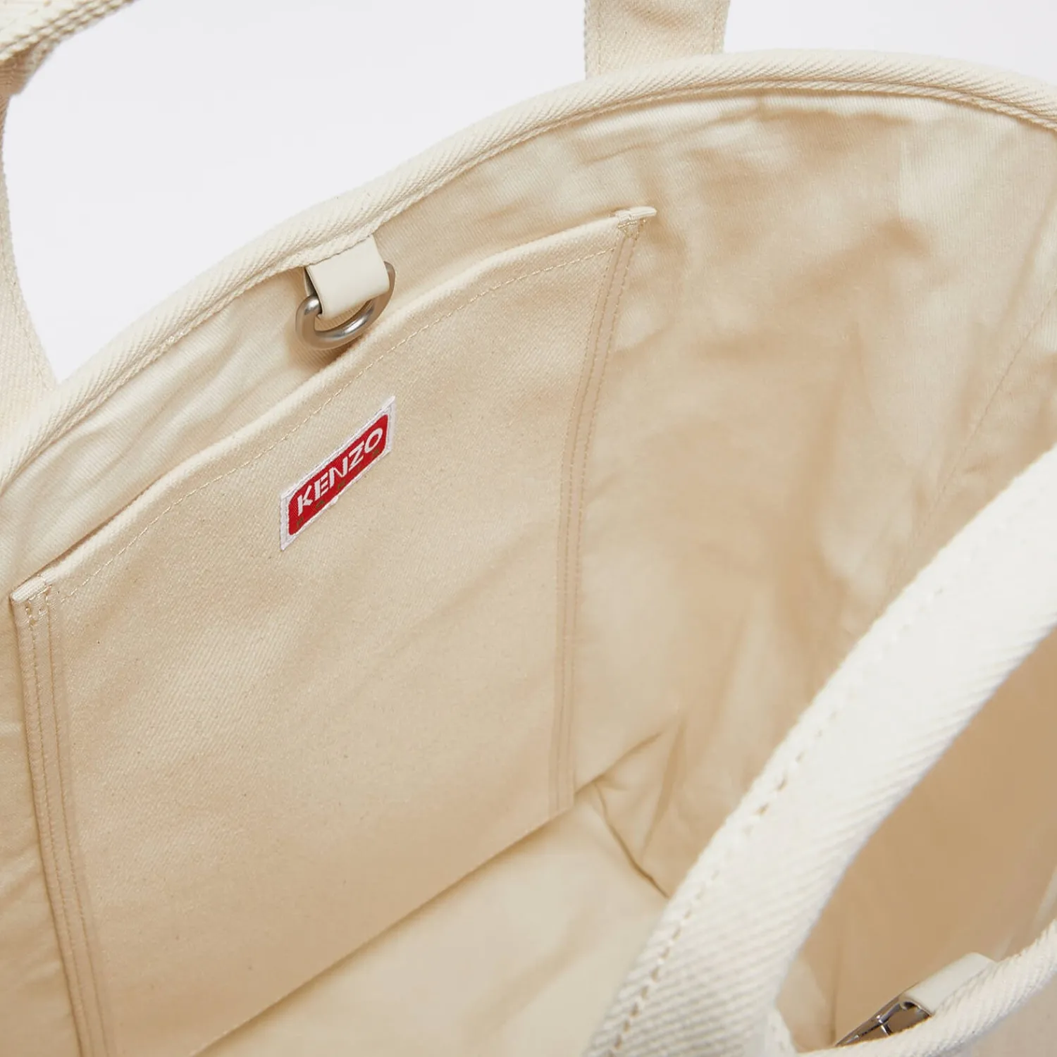 Tote Bags*KENZO Appliqued Cotton-Canvas Tote Bag