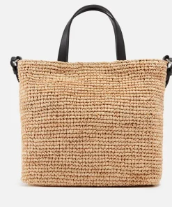 Bucket Bags*KENZO Logo-Appliqued Raffia Bucket Bag