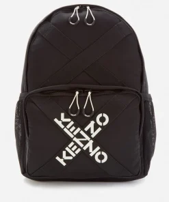 Backpacks*KENZO Men's Sport Backpack - Black