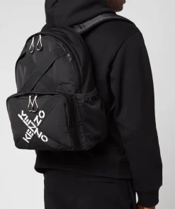 Backpacks*KENZO Men's Sport Backpack - Black