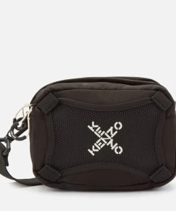 Crossbody Bags*KENZO Men's Sport Cross Body Bag - Black