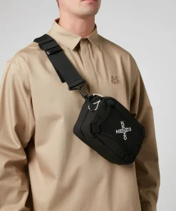 Crossbody Bags*KENZO Men's Sport Cross Body Bag - Black