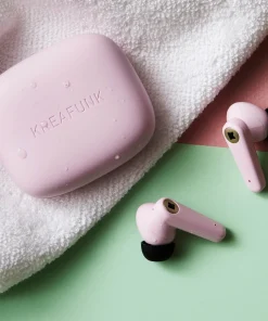 Home Accessories*Kreafunk Asense Bluetooth In Earphones - Fusion Rose