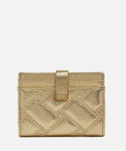 Purses And Cardholders*Kurt Geiger London Drench Embellished Faux Leather Cardholder