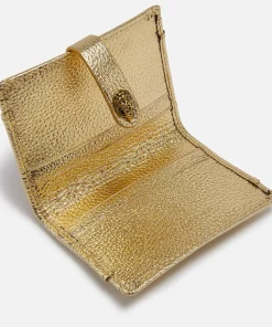 Purses And Cardholders*Kurt Geiger London Drench Embellished Faux Leather Cardholder