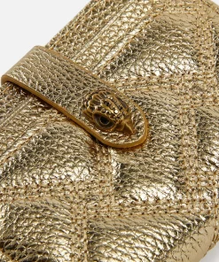 Purses And Cardholders*Kurt Geiger London Drench Embellished Faux Leather Cardholder