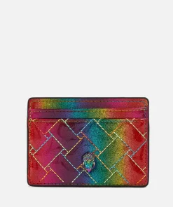 Purses And Cardholders*Kurt Geiger London Kensington Embellished Faux Leather Cardholder