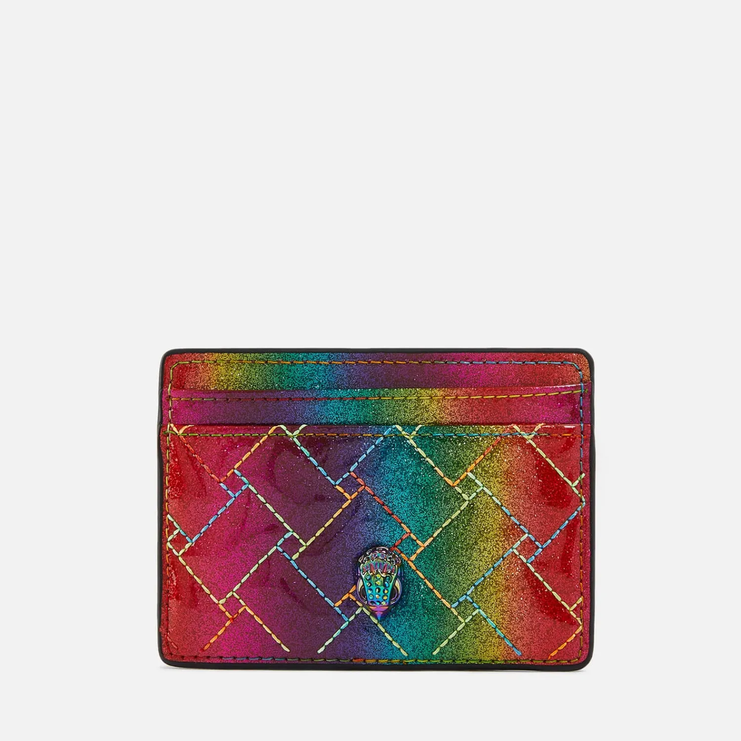 Purses And Cardholders*Kurt Geiger London Kensington Embellished Faux Leather Cardholder