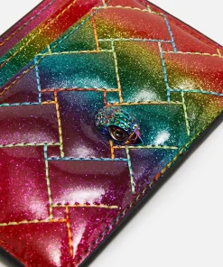 Purses And Cardholders*Kurt Geiger London Kensington Embellished Faux Leather Cardholder