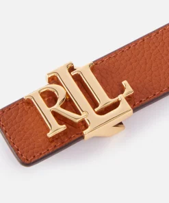 Belts*Lauren Ralph Lauren 30 Pebbled Leather Belt