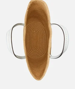 Tote Bags*Lauren Ralph Lauren Brie 31 Large Straw Tote Bag