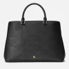 Satchels*Lauren Ralph Lauren Hanna Large Leather Satchel