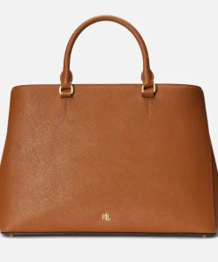 Satchels*Lauren Ralph Lauren Hanna Large Leather Satchel