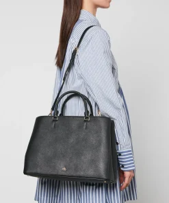 Satchels*Lauren Ralph Lauren Hanna Large Leather Satchel