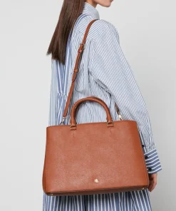 Satchels*Lauren Ralph Lauren Hanna Large Leather Satchel