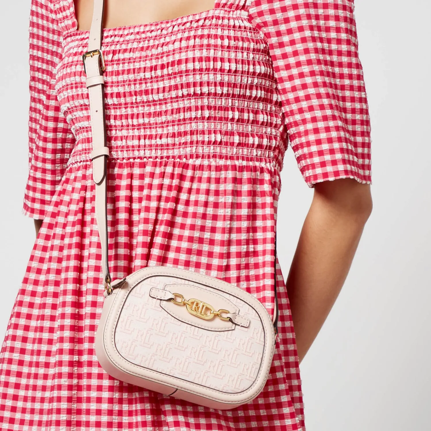 Crossbody Bags*Lauren Ralph Lauren Jordynn 20 Medium Leather Cross Body Bag