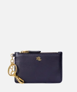 Purses And Cardholders*Lauren Ralph Lauren Leather Cardholder