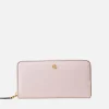 Purses And Cardholders*Lauren Ralph Lauren Leather Large Zip Continental Wallet