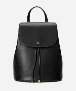Backpacks*Lauren Ralph Lauren Medium Winny 25 Leather Backpack