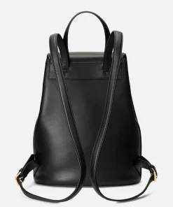 Backpacks*Lauren Ralph Lauren Medium Winny 25 Leather Backpack
