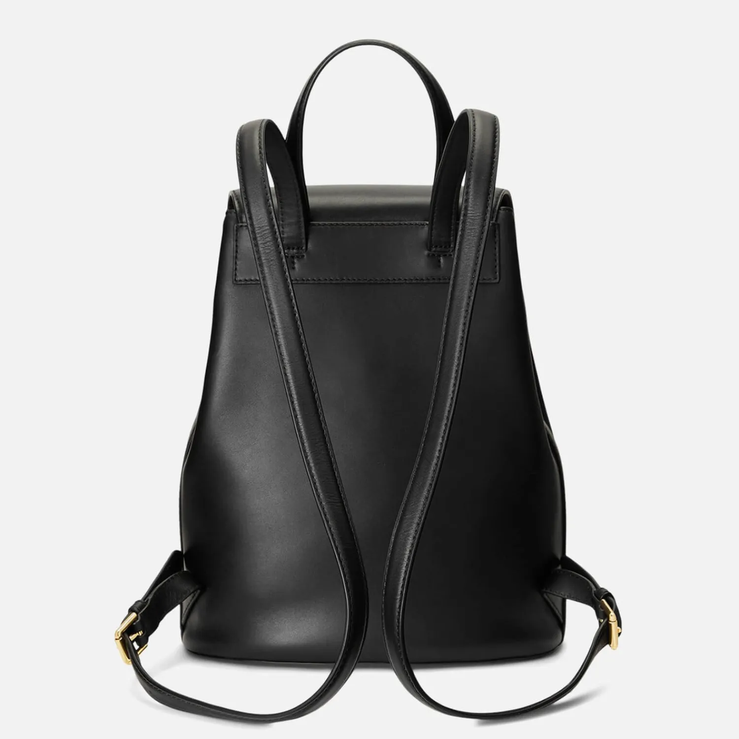 Backpacks*Lauren Ralph Lauren Medium Winny 25 Leather Backpack