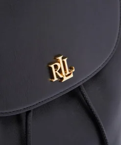 Backpacks*Lauren Ralph Lauren Medium Winny 25 Leather Backpack