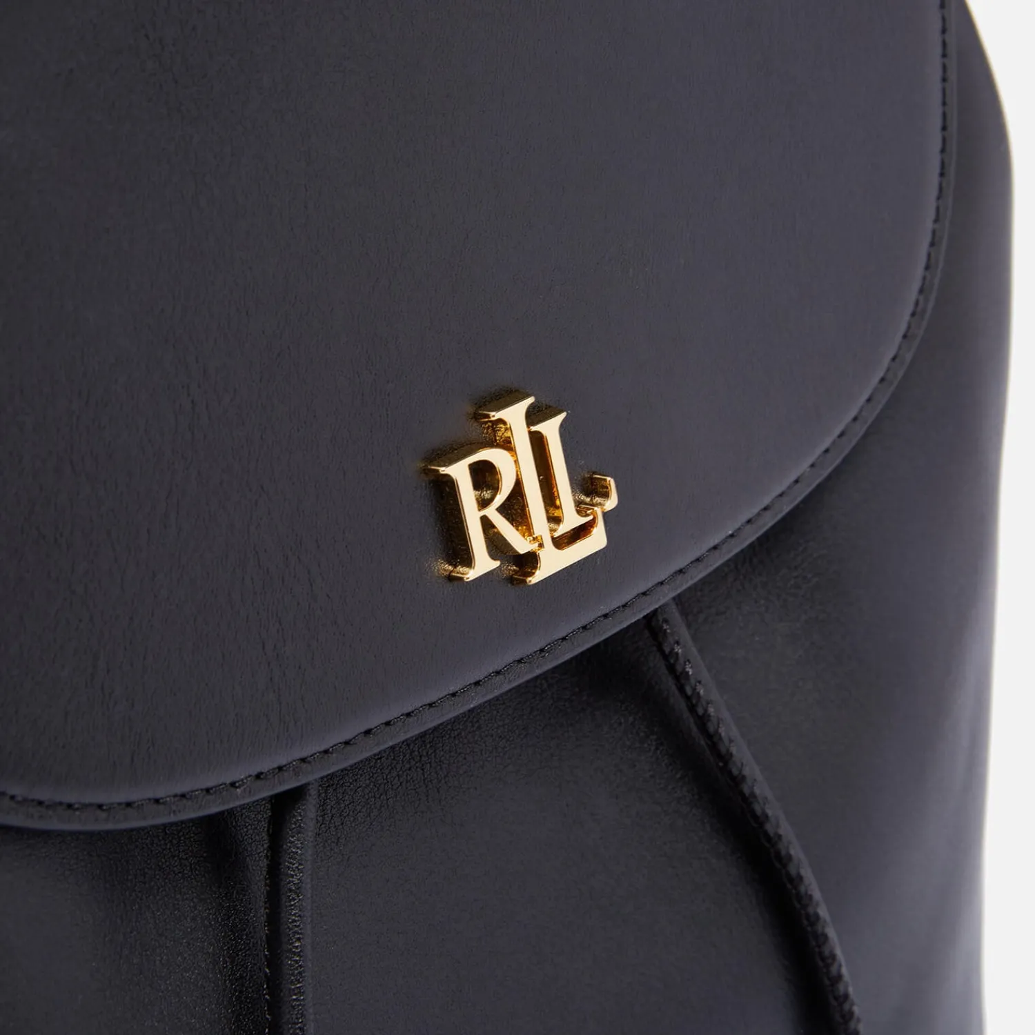 Backpacks*Lauren Ralph Lauren Medium Winny 25 Leather Backpack