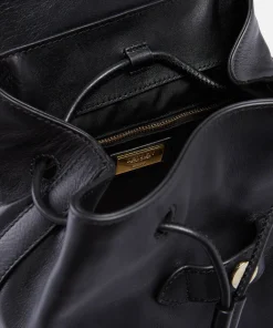 Backpacks*Lauren Ralph Lauren Medium Winny 25 Leather Backpack