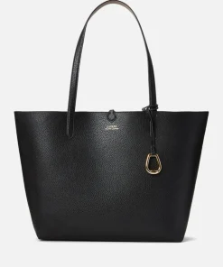 Tote Bags*Lauren Ralph Lauren Reversible Leather Tote Bag