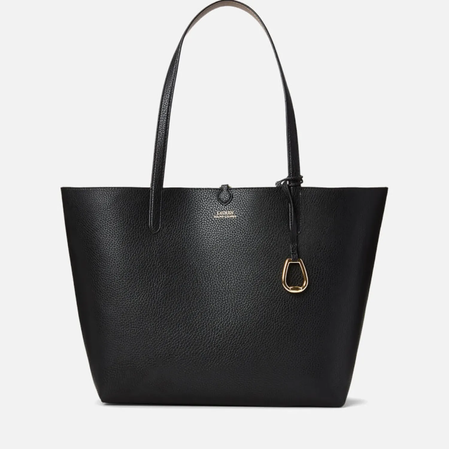 Tote Bags*Lauren Ralph Lauren Reversible Leather Tote Bag