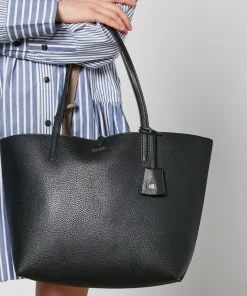 Tote Bags*Lauren Ralph Lauren Reversible Leather Tote Bag