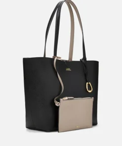 Tote Bags*Lauren Ralph Lauren Reversible Leather Tote Bag