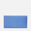 Purses And Cardholders*Lauren Ralph Lauren Slim Leather Wallet-Medium