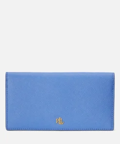 Purses And Cardholders*Lauren Ralph Lauren Slim Leather Wallet-Medium