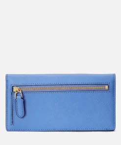 Purses And Cardholders*Lauren Ralph Lauren Slim Leather Wallet-Medium