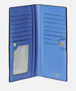 Purses And Cardholders*Lauren Ralph Lauren Slim Leather Wallet-Medium