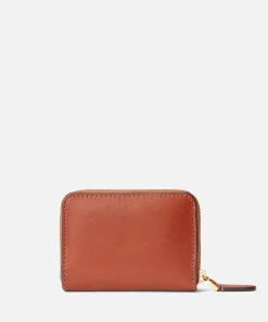 Purses And Cardholders*Lauren Ralph Lauren Small Leather Zip Wallet