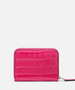 Purses And Cardholders*Lauren Ralph Lauren Small Leather Zip Wallet