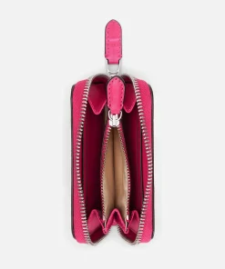 Purses And Cardholders*Lauren Ralph Lauren Small Leather Zip Wallet